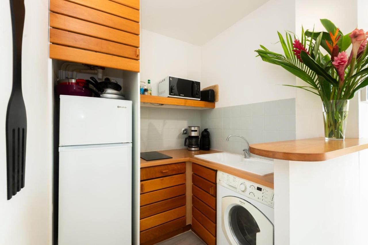 Tropical Cocooning Aparthotel Сен Франсоа Екстериор снимка