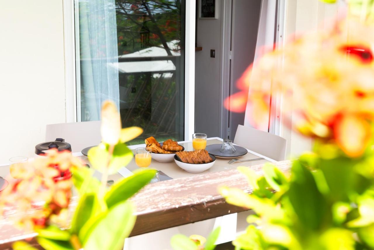 Tropical Cocooning Aparthotel Сен Франсоа Екстериор снимка