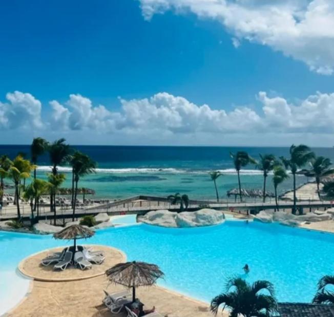 Tropical Cocooning Aparthotel Сен Франсоа Екстериор снимка