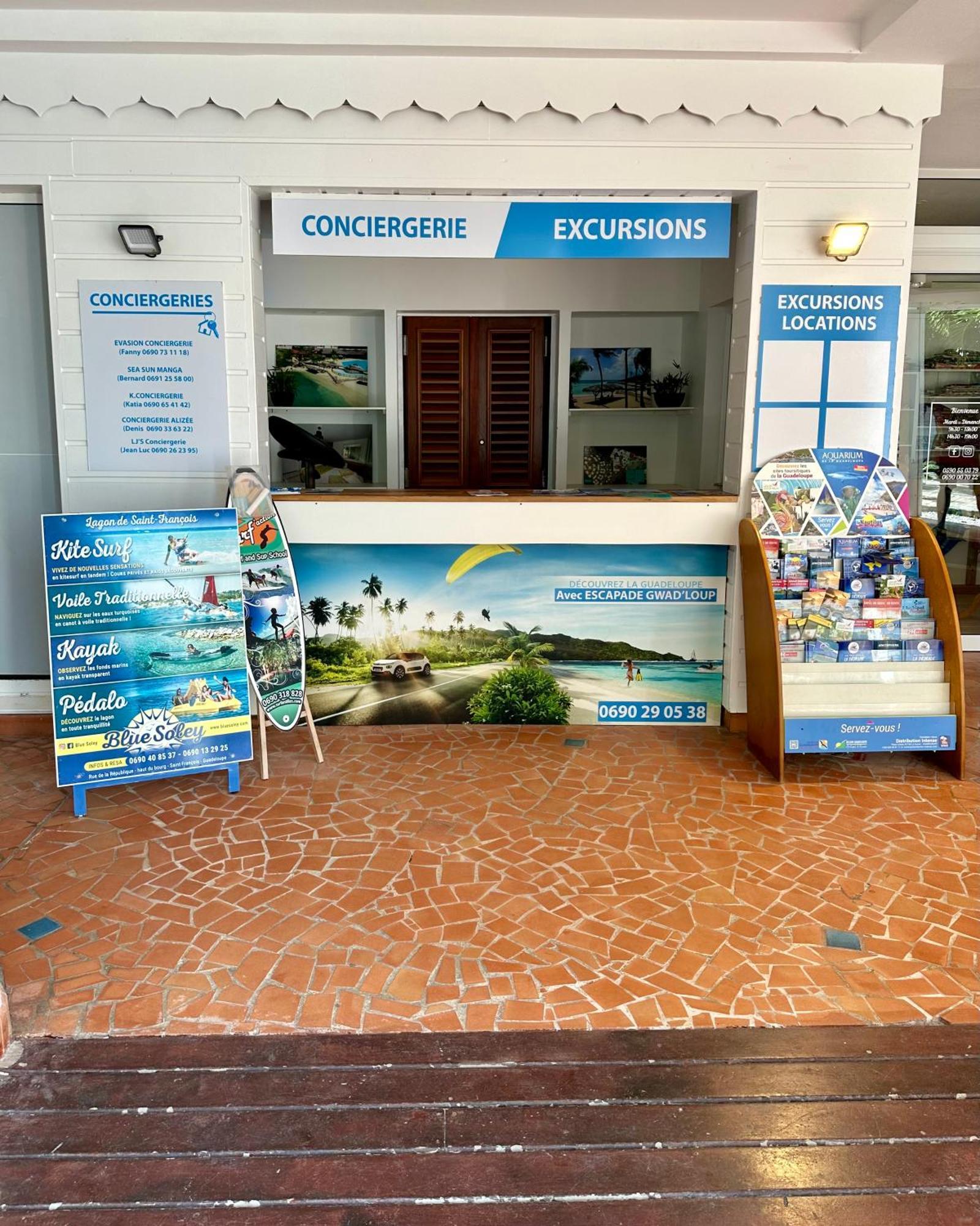Tropical Cocooning Aparthotel Сен Франсоа Екстериор снимка