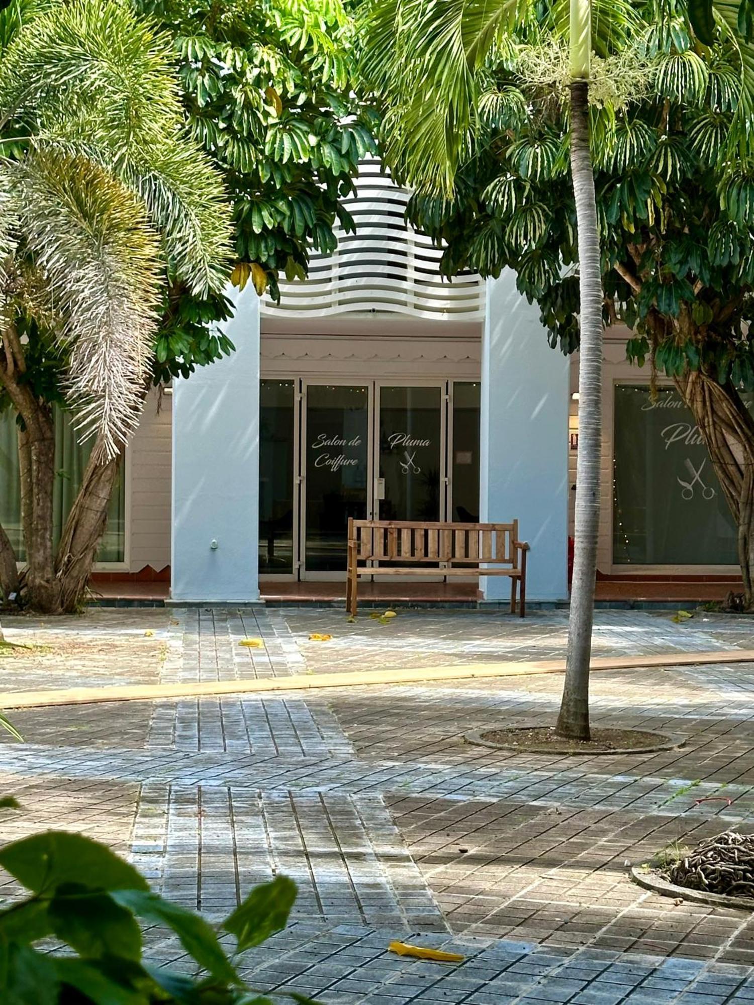 Tropical Cocooning Aparthotel Сен Франсоа Екстериор снимка